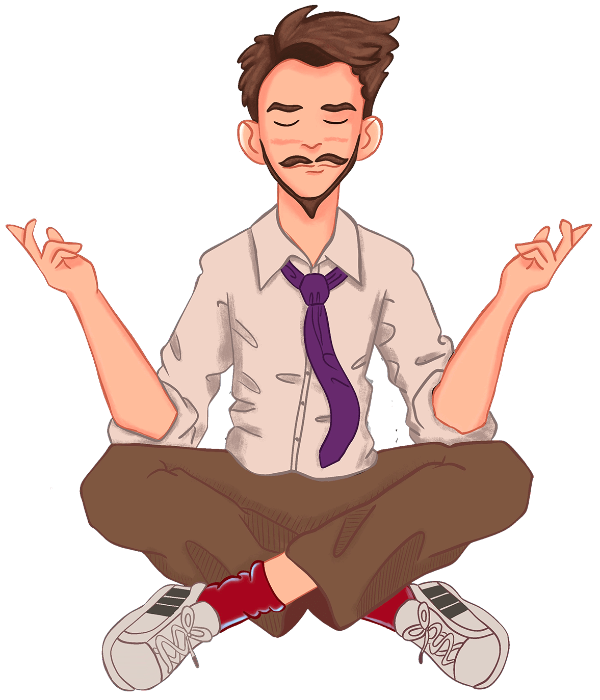 Teja Mallam character illustration